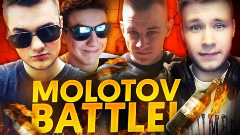 MOLOTOV BATTLE! - YouTube