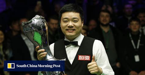 Ding Junhui hopes Sheffield snooker academy can help Chinese players succeed on the world tour ...