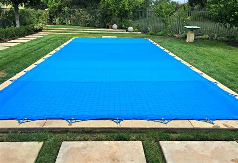 Pool Safety Net Combination Pool Leaf Cover | Katchakid