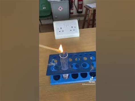 GCSE Chemistry. Reacting Magnesium with Sulfuric acid and testing for hydrogen gas. AQA,OCR ...