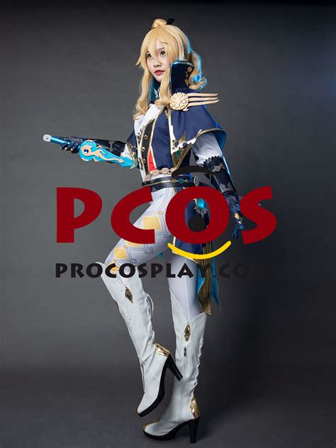 Genshin Impact Jean Cosplay Costume C00131 - Best Profession Cosplay ...