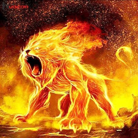 Lion Fire in 2021. Lion art, Fire lion, Lion, Mythical Lion HD phone wallpaper | Pxfuel