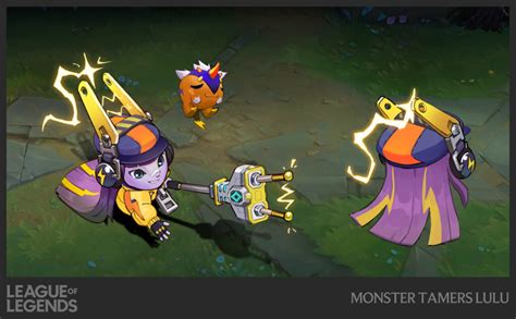 Monster Tamer Lulu skin League of Legends - price, lore, chromas, art - AllSkins