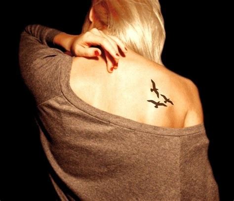 Tatuajes-de-gaviotas | Bird shoulder tattoos, Live free tattoo, Picture ...