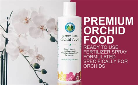 Amazon.com : Premium Orchid Food Fertilizer Spray by Houseplant Resource Center - Grow Beautiful ...