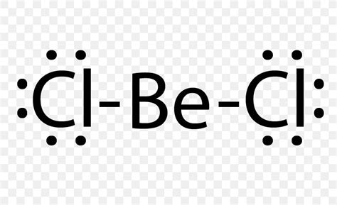 Lewis Structure Beryllium Chloride Beryllium Fluoride Lewis Acids And Bases, PNG, 800x500px ...