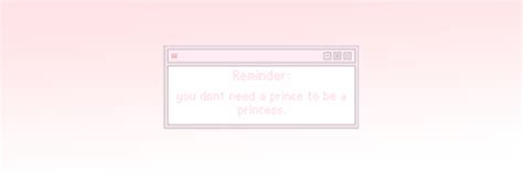 pink header on Tumblr