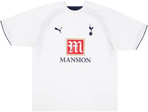 Tottenham Hotspur Home football shirt 2004 - 2005.