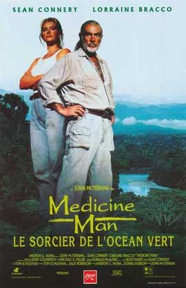 Medicine Man Movie Posters From Movie Poster Shop