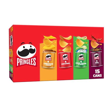 Buy Pringles Potato Crisps Chips, Lunch Snacks, Office and Kids Snacks ...