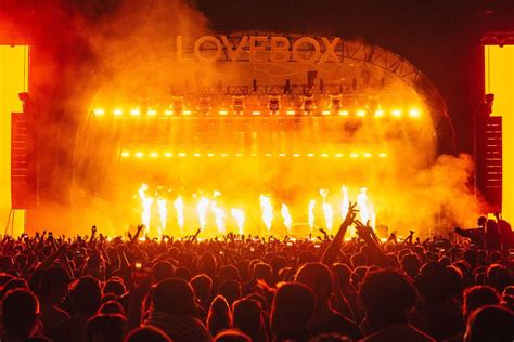 Lovebox Festival 2022 Tickets Lineup | 12 July | London, UK