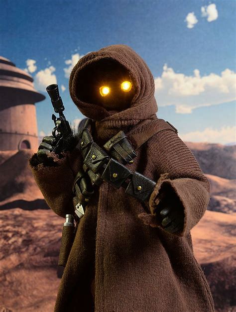 Star Wars Jawa two pack sixth scale action figures | Star wars jawa, Star wars characters ...