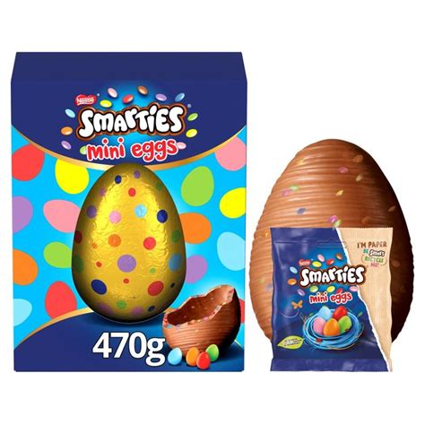 Smarties Milk Chocolate Incredible Easter Egg | Morrisons