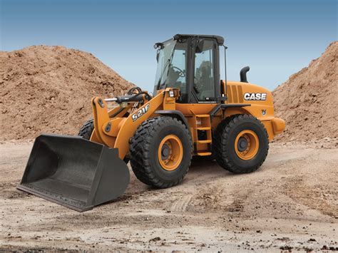 CASE releases the 521F wheel loader - Rock to RoadRock to Road