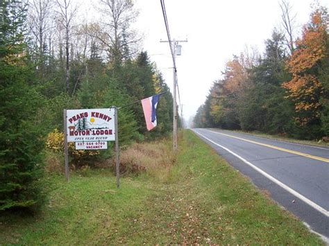 SIgn from highway