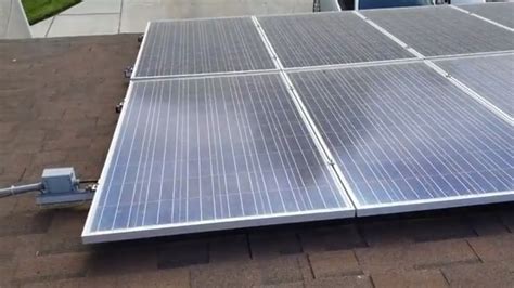 how to install solar panels on your roof - YouTube