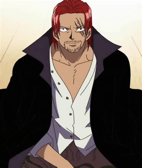 Red Haired Shanks - Red Hair Shanks Fan Art (36826549) - Fanpop