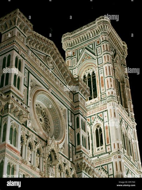 Duomo at Night, Florence, Italy Stock Photo - Alamy