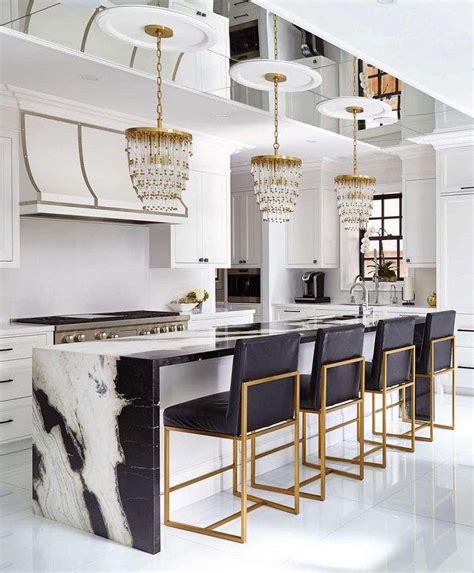 Art Deco kitchen ideas – chic interiors combining functionality and luxury