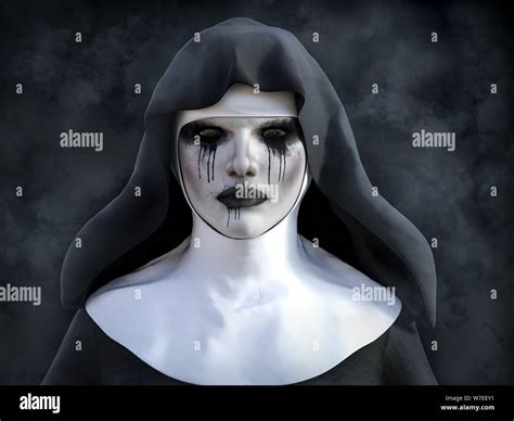 Ghost nun hi-res stock photography and images - Alamy