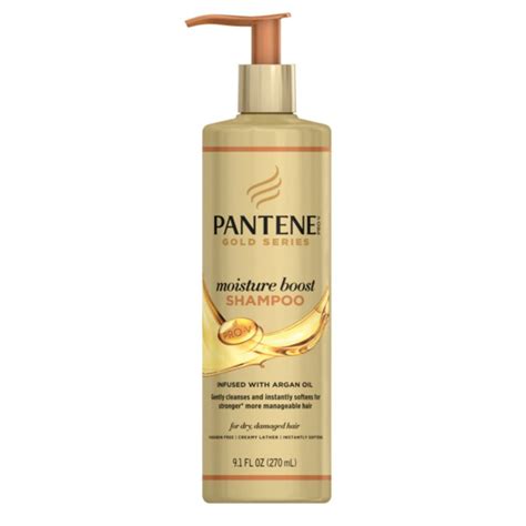 PANTENE | Gold Series Moisture Boost Shampoo 9.1oz