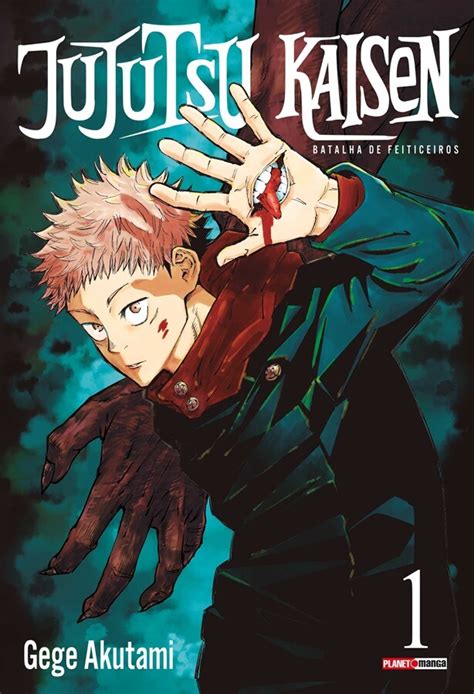 Manga Review: Jujutsu Kaisen Volume 1 – SKJAM! Reviews