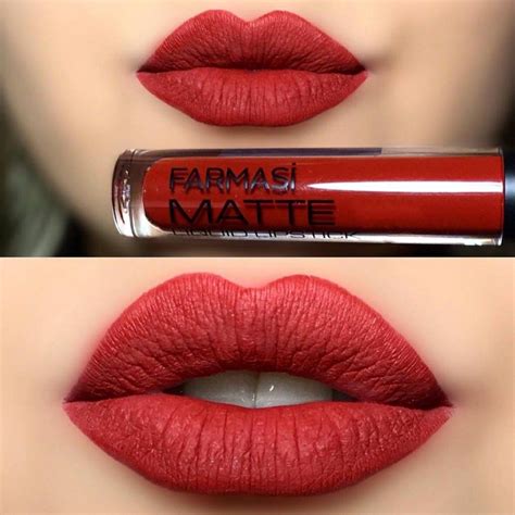 #farmasi | Lipstick, Matte liquid lipstick, Matte lipstick colors