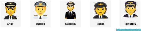 🧑‍ ️ Airplane pilot emojis 🧑🏻‍ ️🧑🏼‍ ️🧑🏽‍ ️🧑🏾‍ ️🧑🏿‍ ️👨‍ ️👩‍ ️