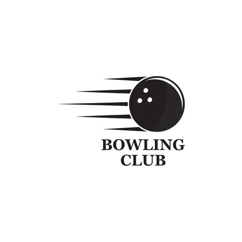 Vector set of bowling logos, bowling logo emblems and bowling logo ...