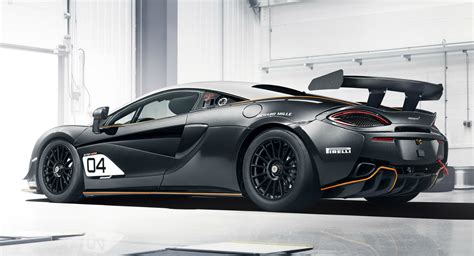 McLaren 570S GT4 Race Car Receives New Hardware For 2020 Season | Carscoops