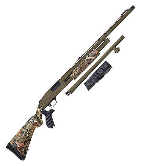 Mossberg FLEX 500 Combo Turkey/Security 12Ga Pump Action Shotgun – Doctor Deals