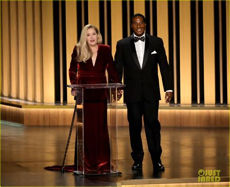 Christina Applegate Emotionally Presents First Award to Standing ...