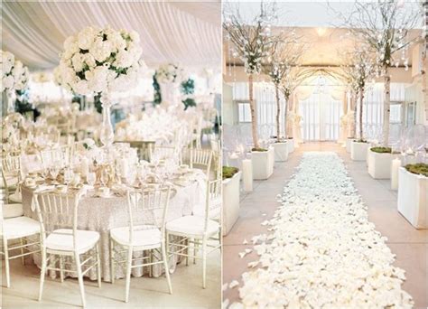 30 White Wedding Ideas That’s Turly Timeless | DPF