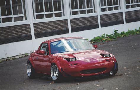 Mazda MX-5 Miata Tuning - Nehru Memorial