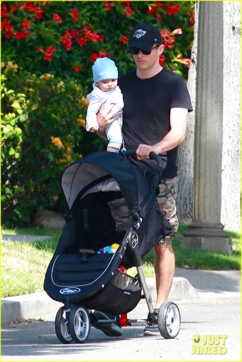 James Marsden Walks with Son William Luca: Photo 2879161 | Celebrity Babies, James Marsden ...