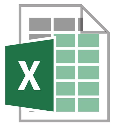 Excel File Icon Png