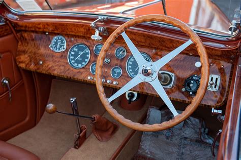 Bugatti 57sc Atlantic Interior