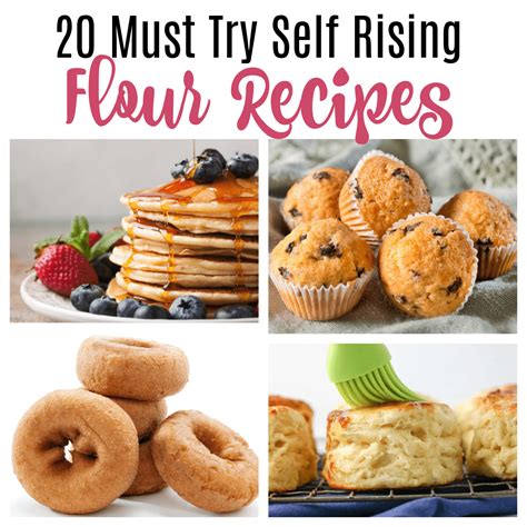 20 Self Rising Flour Recipes - Boston Girl Bakes