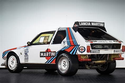 RAC Rally-winning Lancia Delta S4 sells for £764,000 at auction | Motor Sport Magazine