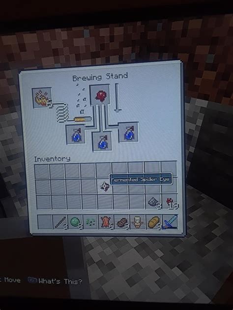 Trying to craft a splash potion of weakness.How do I do it? : r/Minecraft