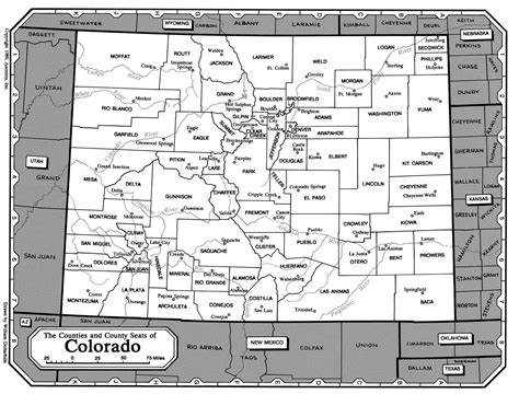 Different Counties In Colorado at Sally Goodrich blog