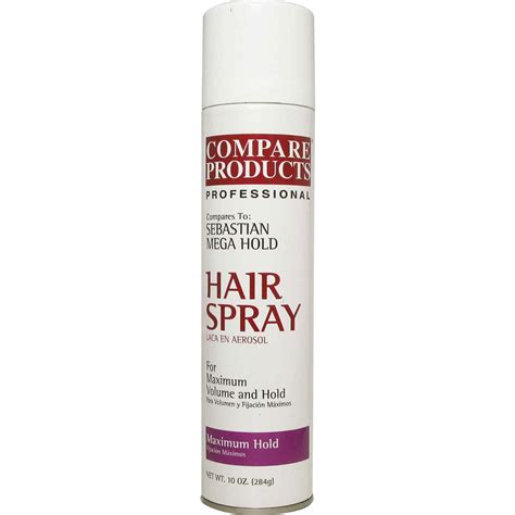 Amazon.com : Vita E Maximum Hold Professional Hair Spray, 55% VOC, 10 ...