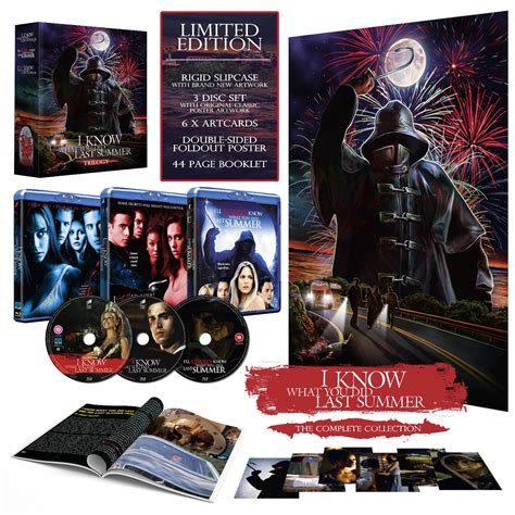 I Know What You Did Last Summer Trilogy Collector's Edition - Collector's Editions