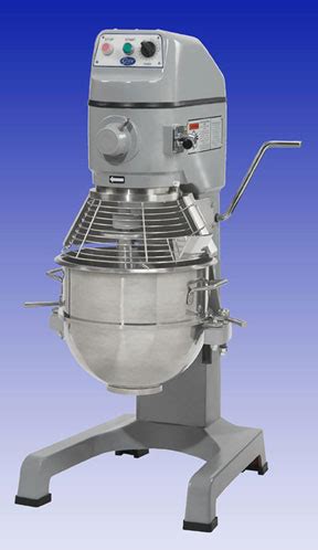 Globe Model SP30 30 Quart Planetary Mixer w12 Attachment Hub - 30qt Mixers | BakeryEquipment.com ...