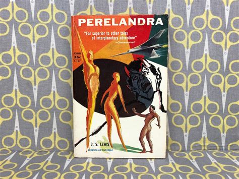 Perelandra by CS Lewis Paperback Book Vintage - Etsy UK