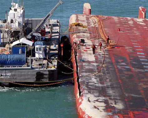 Tank Barge Oil Spill in the Gulf of Mexico | National Response Corporation