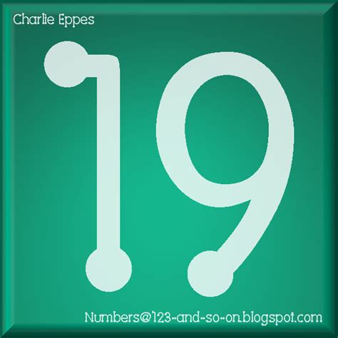 Numbers: Number 19