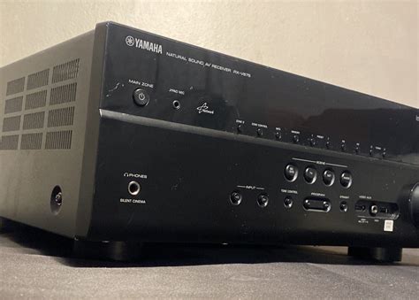 Yamaha RX RX-V675 7.2 Channel 240 Watt Receiver - Used Tested! 27108944401 | eBay