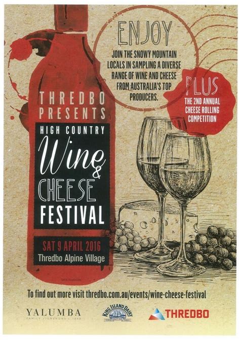 High Country Wine and Cheese Festival - Visit Cooma