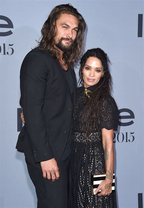 Jason Momoa Marries Lisa Bonet in Intimate Celebration | PEOPLE.com